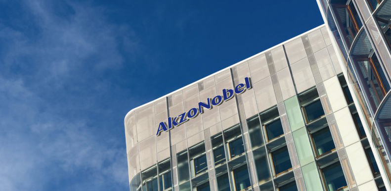 Фабрика красок «Акзо Нобель» Фабрика красок «Акзо Нобель»